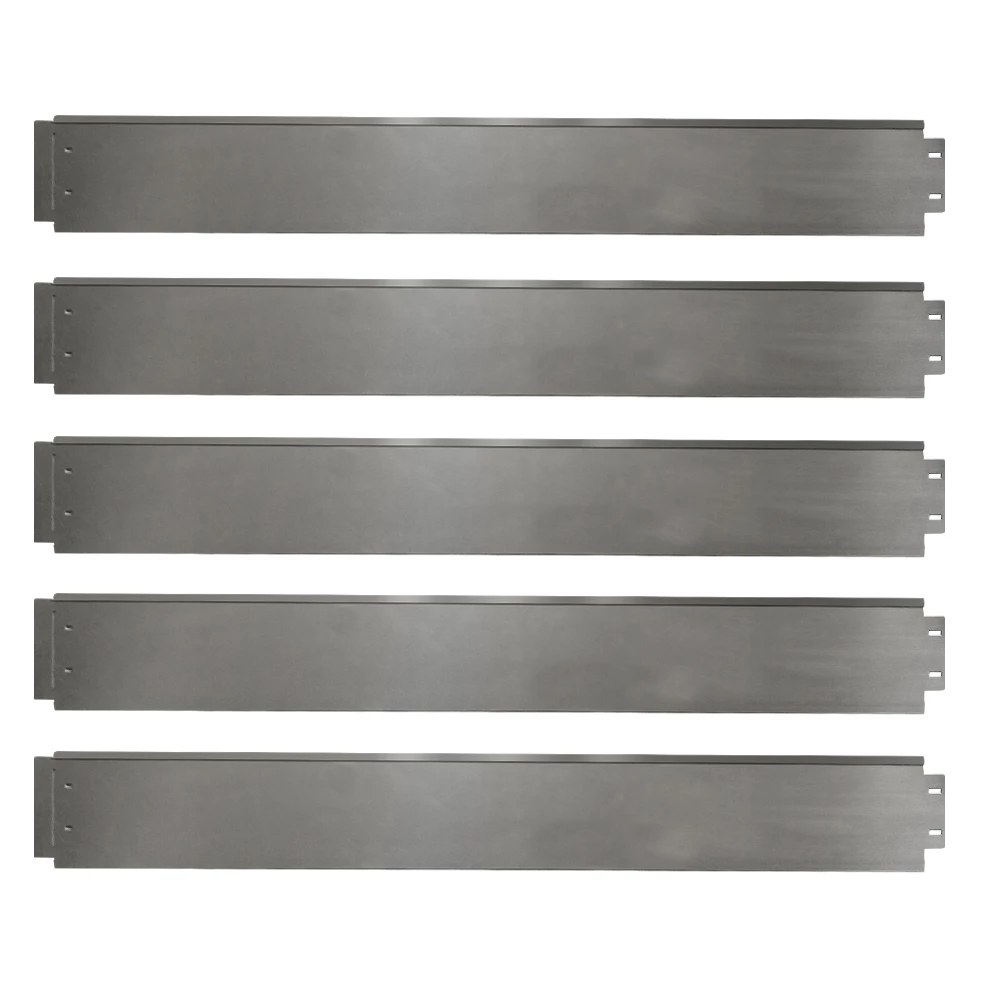 Gazonrand  Zilver 100 x 14 cm 35 meter OK-Living