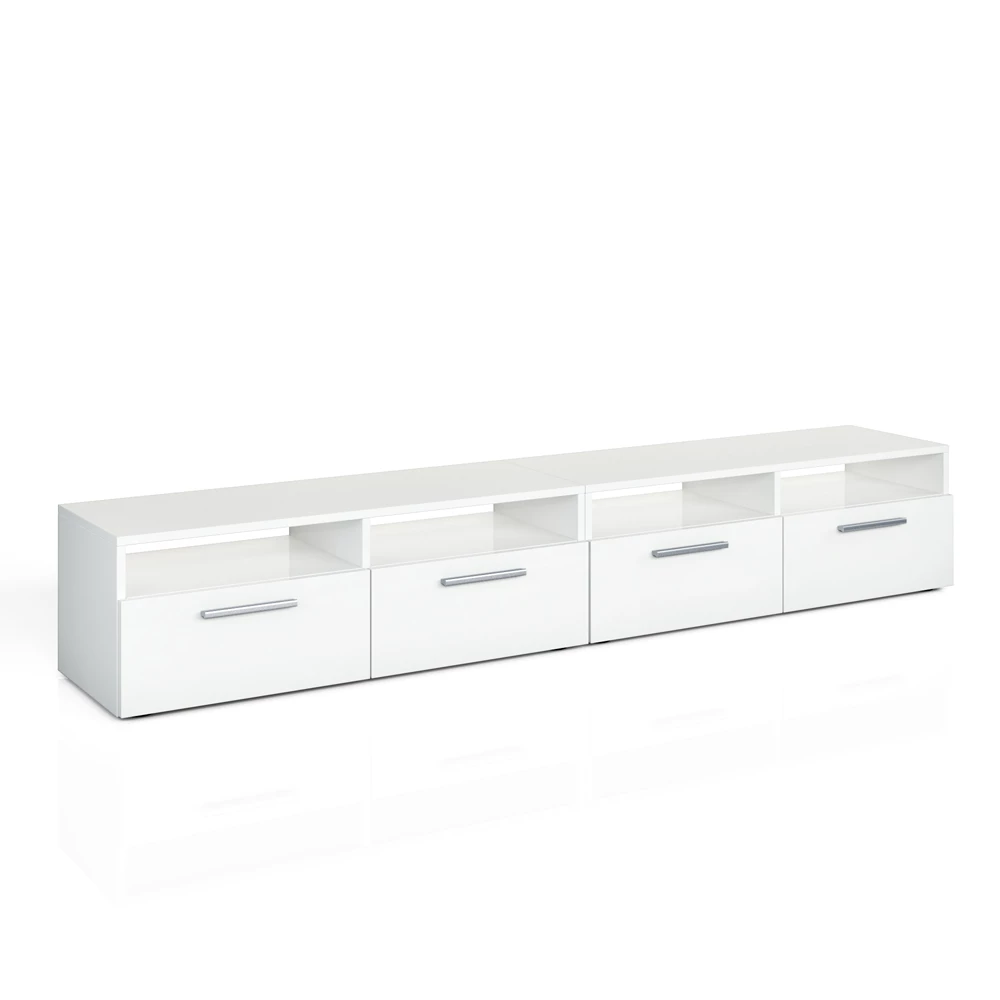 TV-meubel Diego Wit 190 x 38 cm Vicco