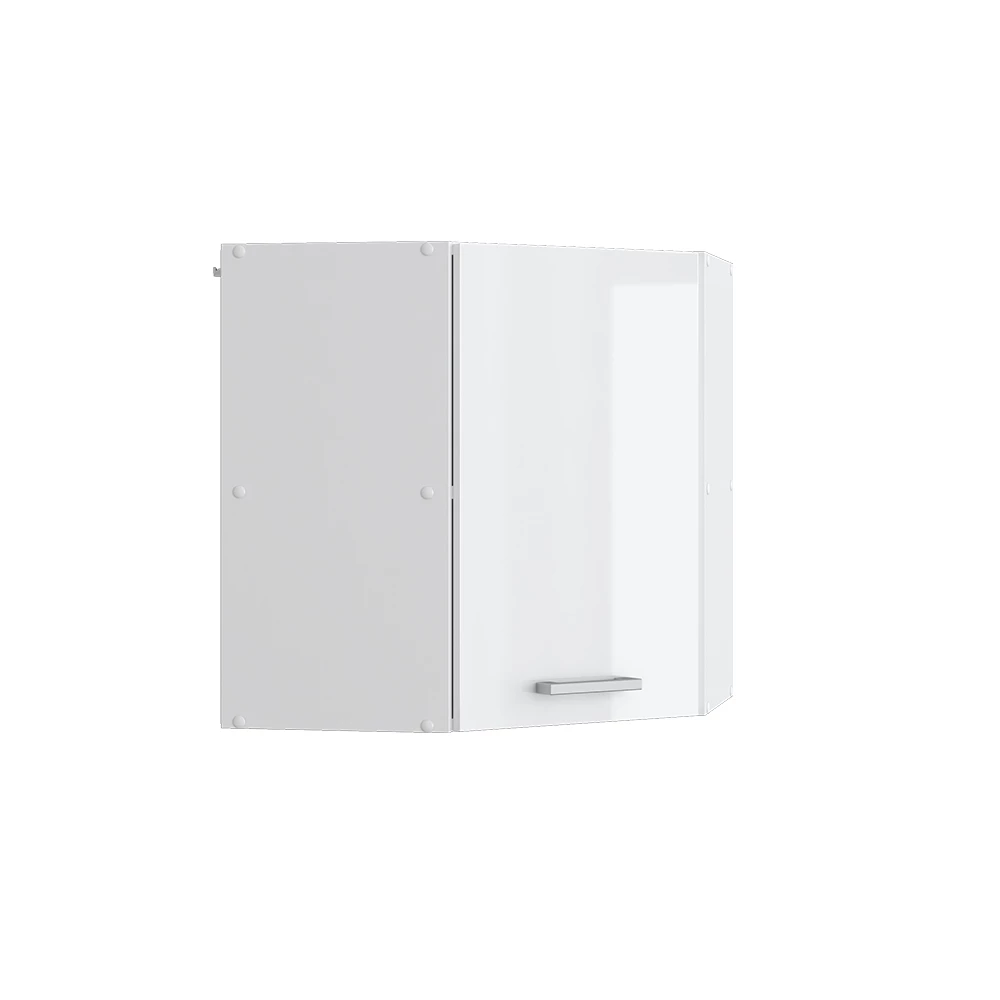 Hoek hangkast R-Line Wit Hoogglans 57 cm Vicco