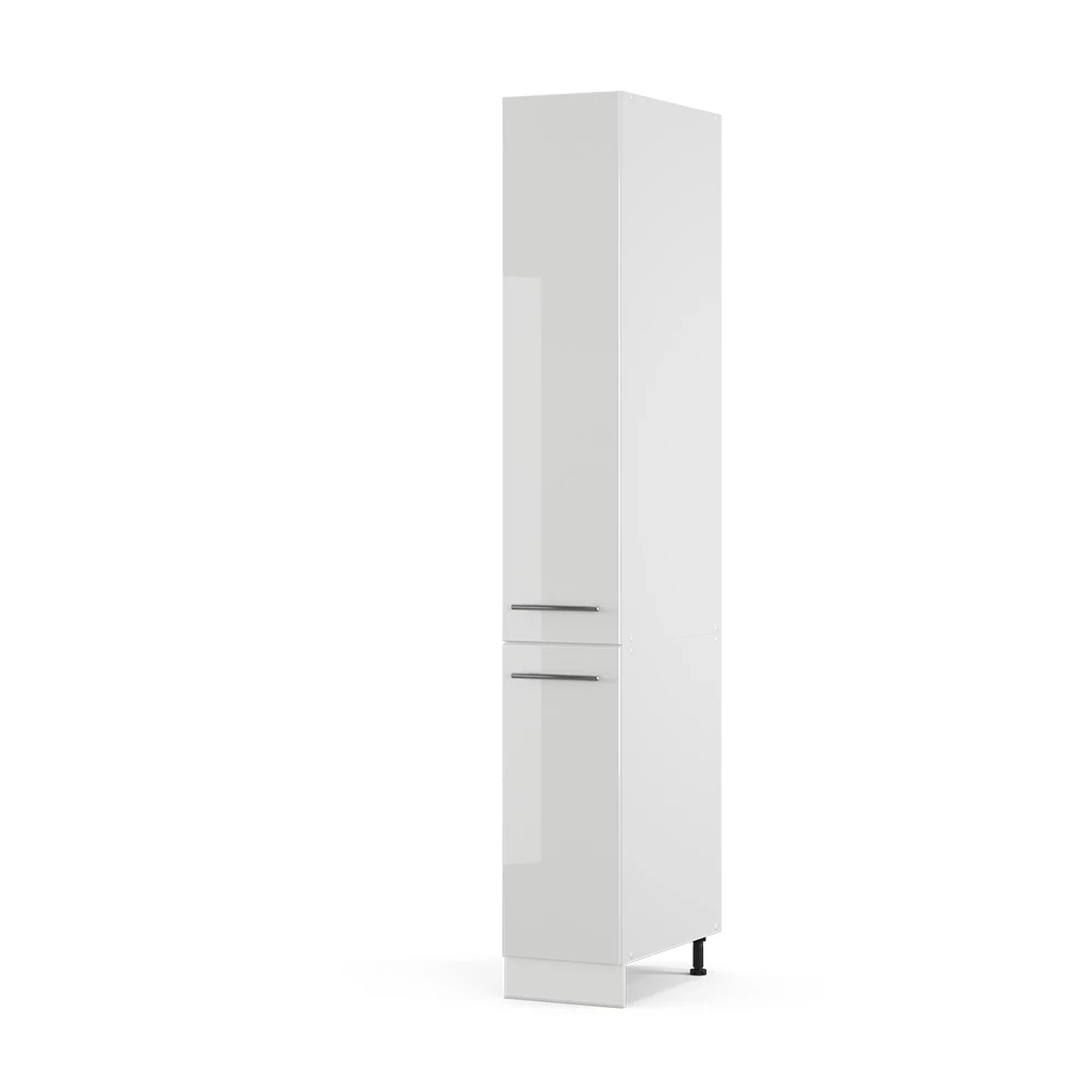 Badkamerkast Fame-Line Wit Hoogglans 30 x 206.8 cm Vicco