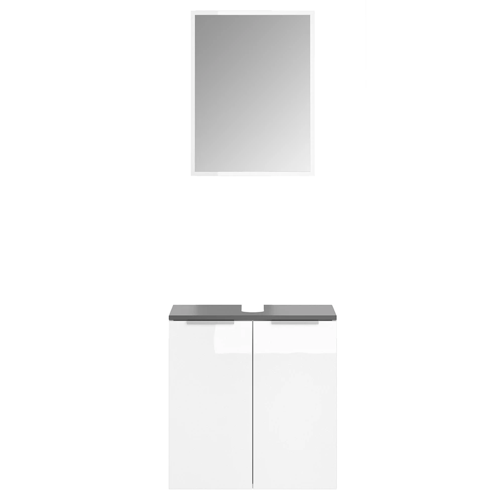 Badkamermeubel set Otis Wit 2 delen Vicco