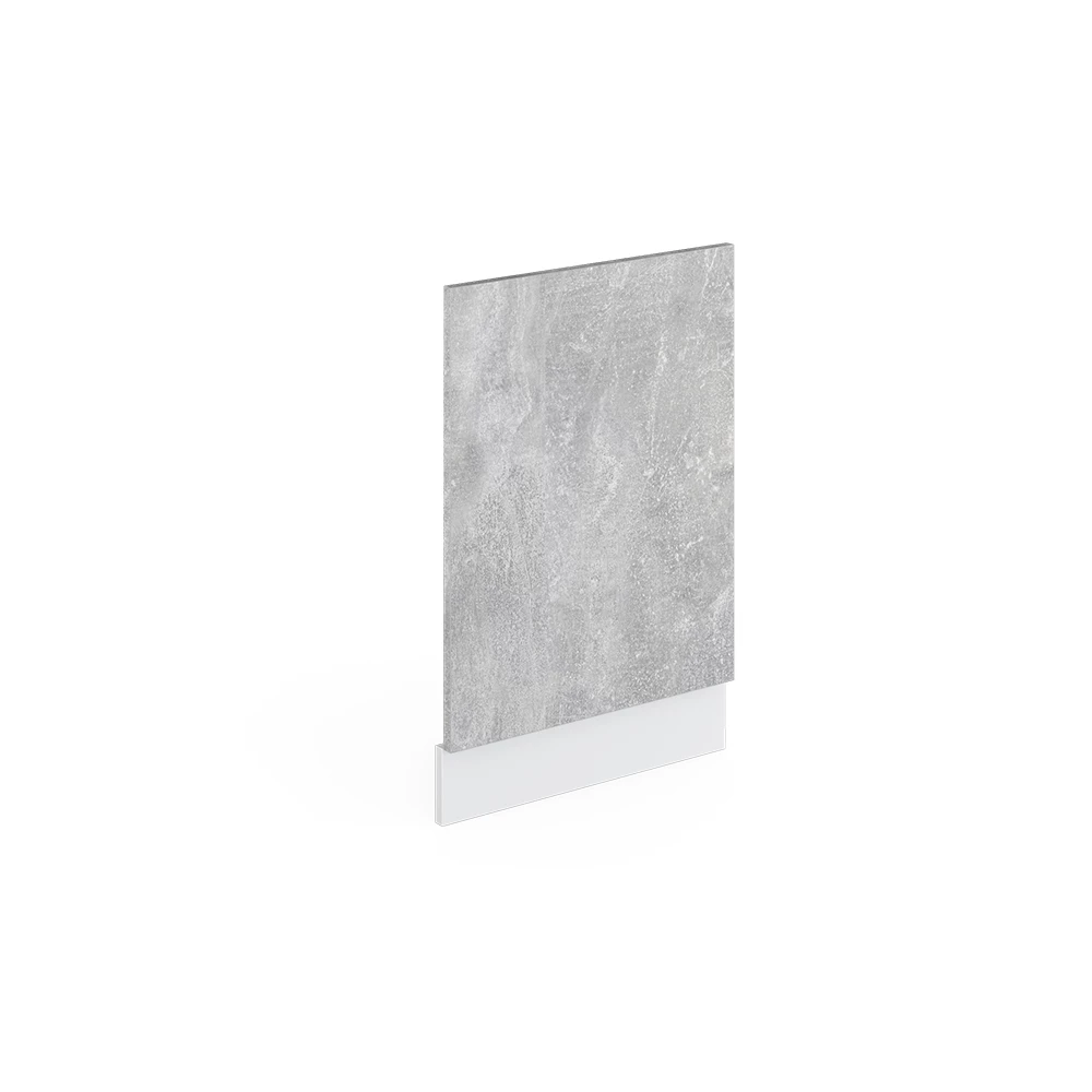 Frontpaneel R-Line Beton 45 cm zonder werkblad Vicco