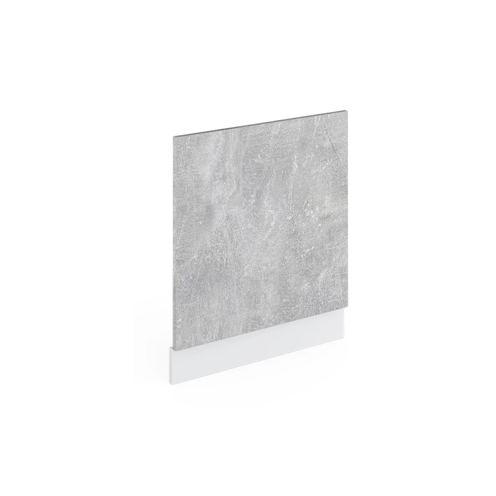 Frontpaneel R-Line Beton 60 cm zonder werkblad Vicco