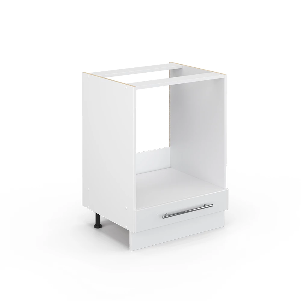 Ovenombouwkast Fame-Line Wit Hoogglans 60 cm zonder werkblad Vicco