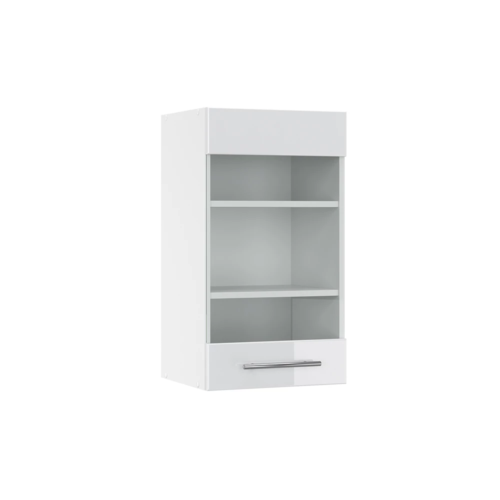 Glazen keukenkast Fame-Line Wit Hoogglans 40 cm Vicco
