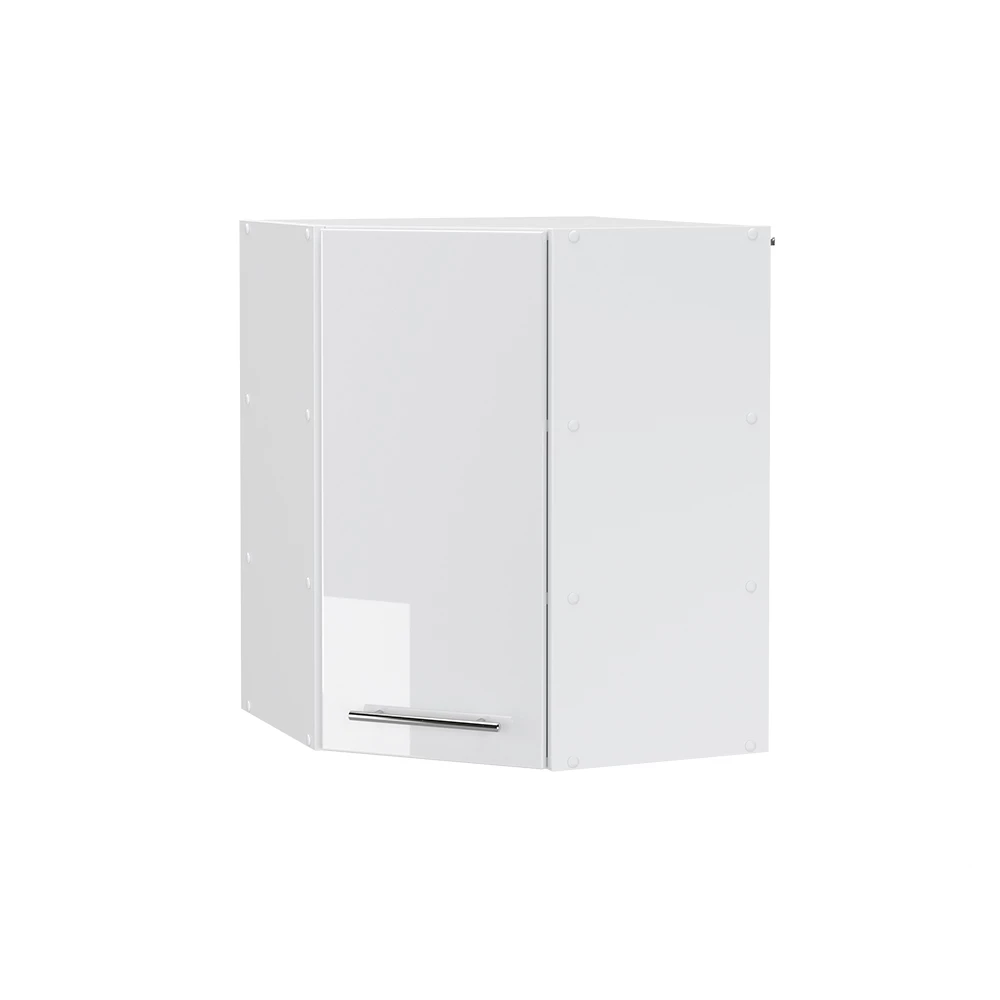 Hoek hangkast Fame-Line Wit Hoogglans 57 cm Vicco
