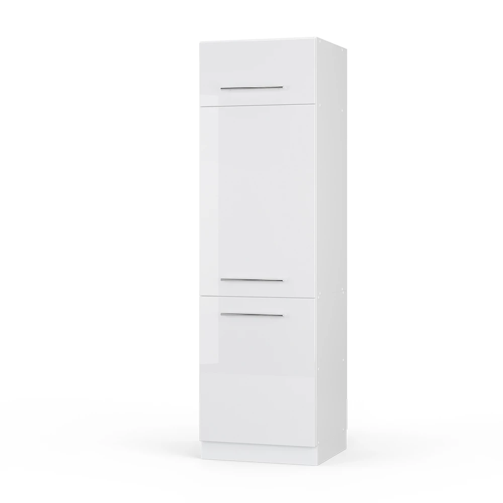 Koelkast ombouwkast Fame-Line Wit Hoogglans 60 cm Vicco