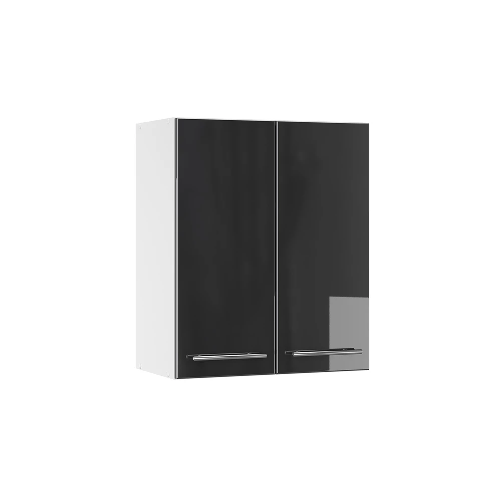 Hangkast Fame-Line Antraciet Hoogglans 60 cm Vicco