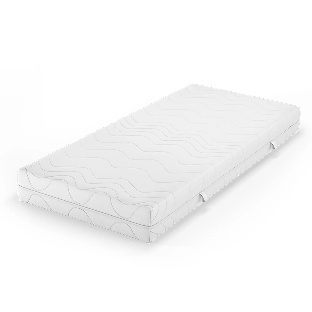Koudschuim matras  Wit 80 x 200 cm 20 cm hoogte Vitalispa
