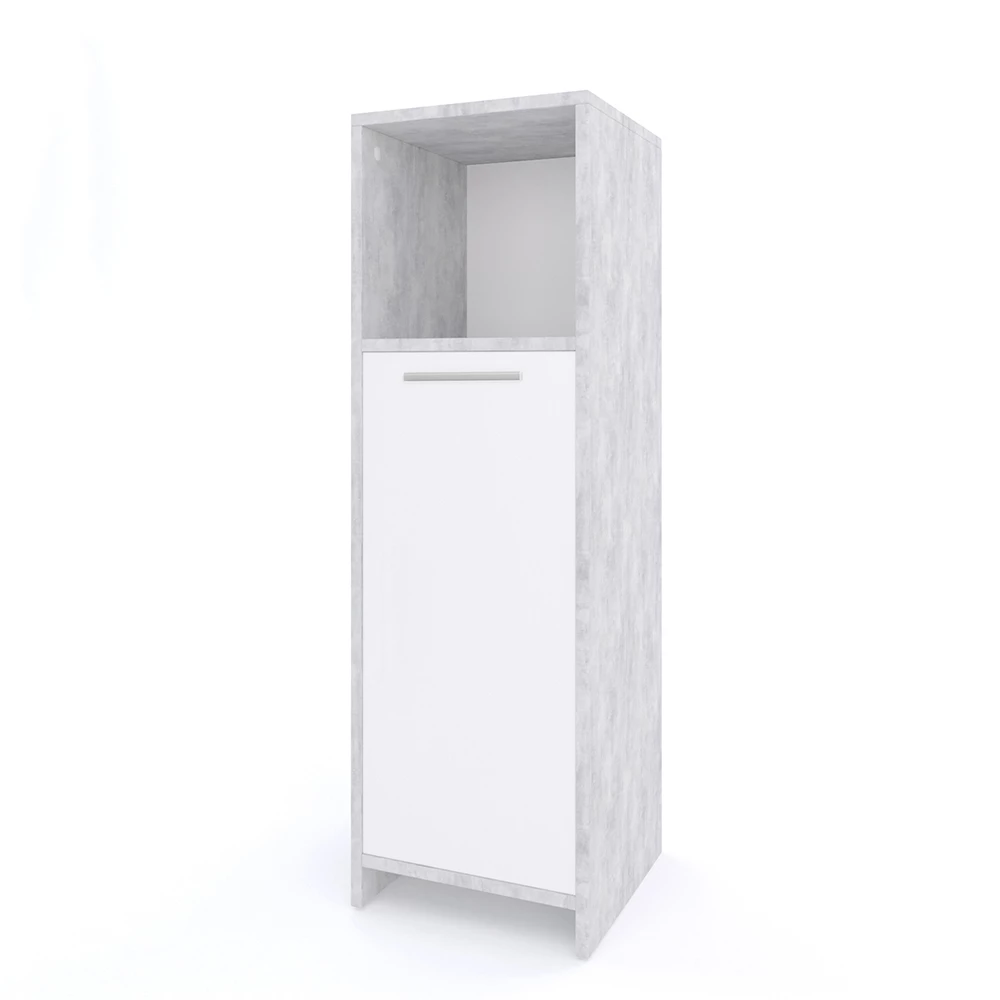 Halfhoge kast Kiko Beton 30 x 95 cm Vicco