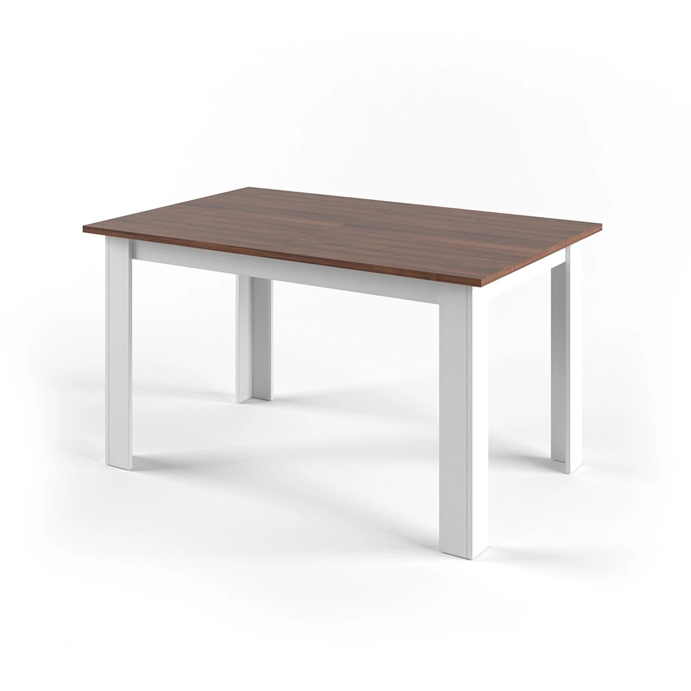 Eettafel Karlos Walnoot 140 x 90 cm Vicco