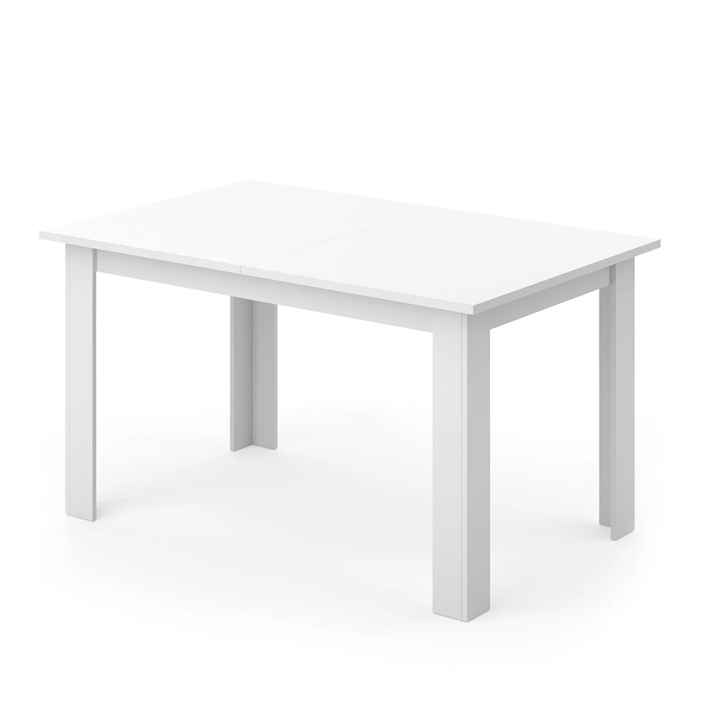 Eettafel Karlos Wit 140 x 90 cm Vicco