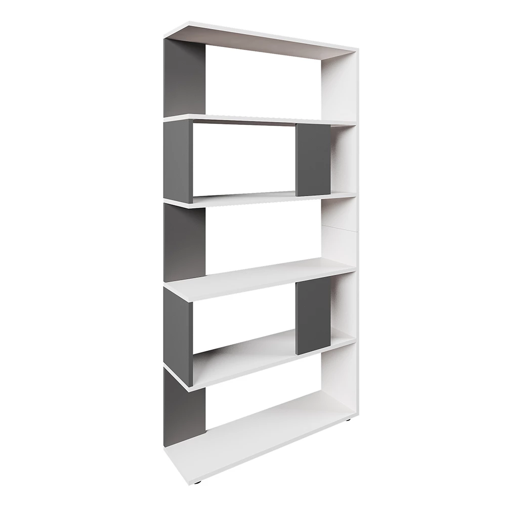 Ruimteverdeler  Antraciet 80 x 162.6 cm Vicco