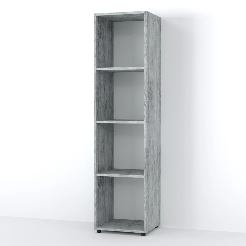 Ruimteverdeler Ludus Grijs 142.5 x 36.2 cm Vicco