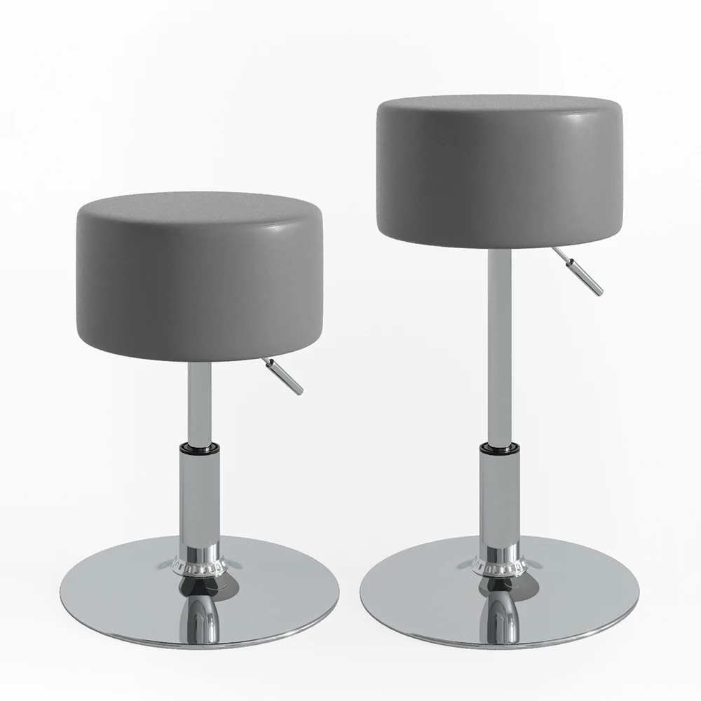 Kruk Design Grijs 33.5 x 67 cm voor kaptafel Vicco