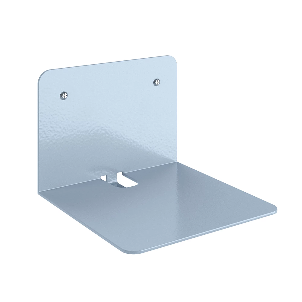 Wandrek Ghost Grijs 12.5 x 9 cm Set van 4 Vicco