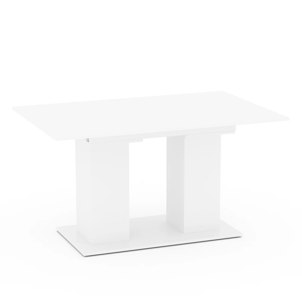 Eettafel Dix Wit 140 x 90 cm Vicco