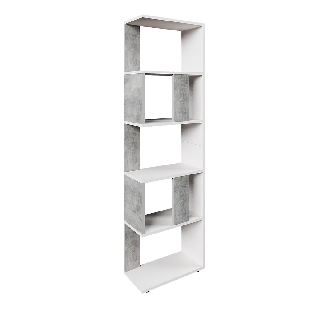 Ruimteverdeler  Beton/Wit 45 x 162.6 cm Vicco