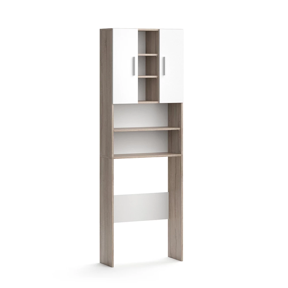 Wasmachinekast Luis Sonoma 64 x 190 cm Vicco