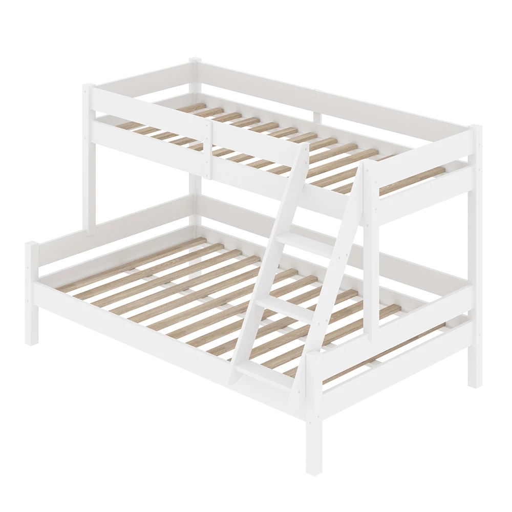 Stapelbed Everest Wit 140×200 / 90×200 cm Vitalispa