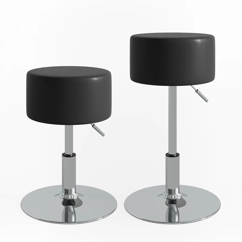 Kruk Design Zwart 33.5 x 67 cm voor kaptafel Vicco