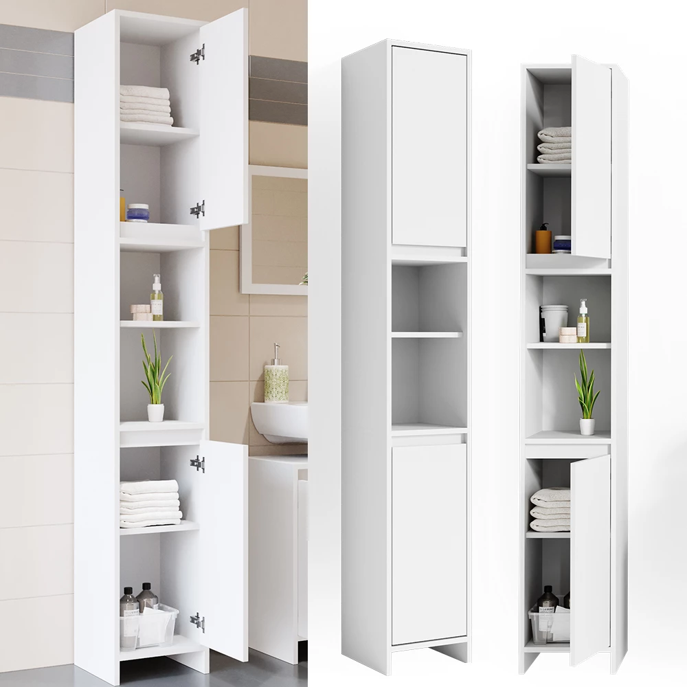 Badkamerkast Emma Wit 30 x 190 cm Vicco