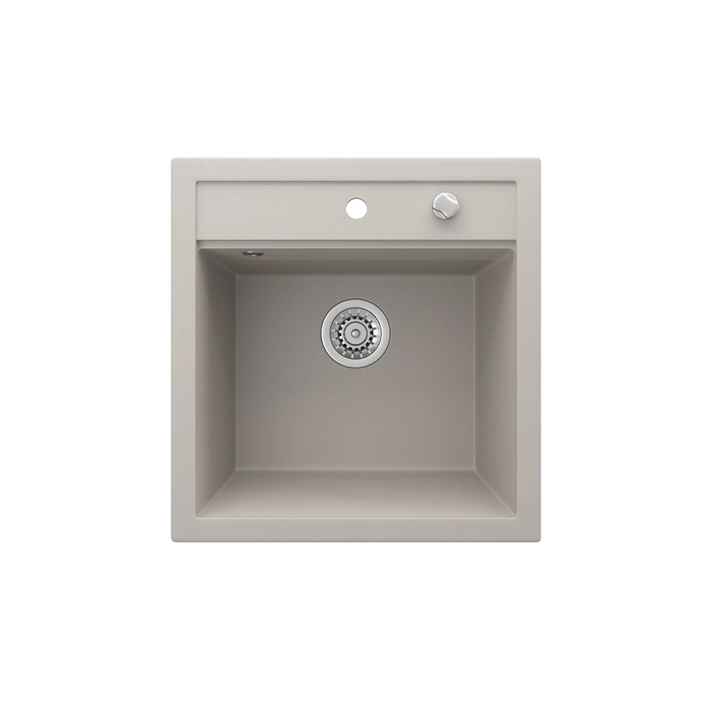 Spoelbak Tesa Beige 49 x 51 cm Bergström