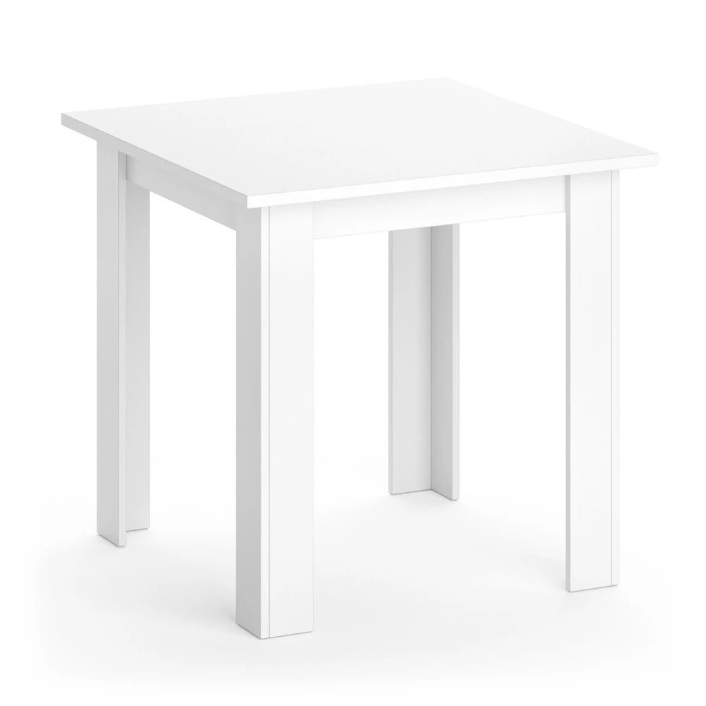 Eettafel Karlos Wit 80 x 80 cm Vicco