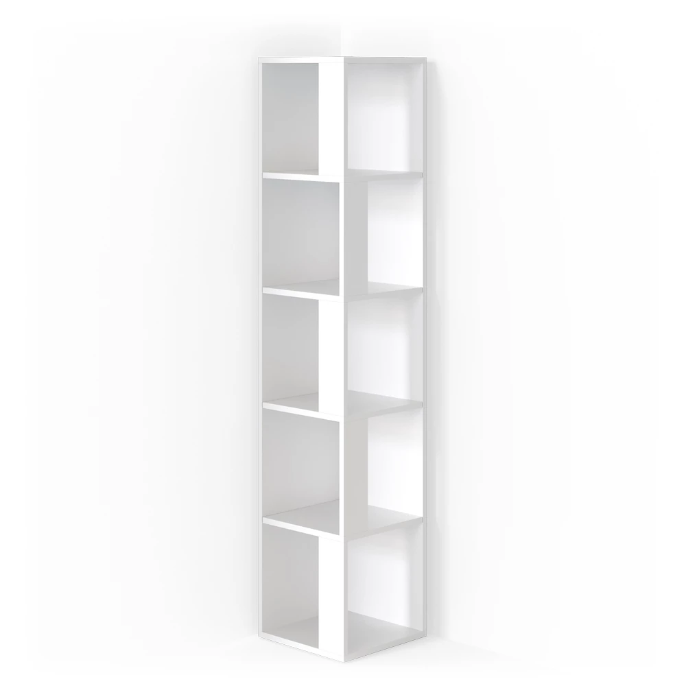 Hoekrek Lio Wit 33.3 x 162.2 cm Vicco