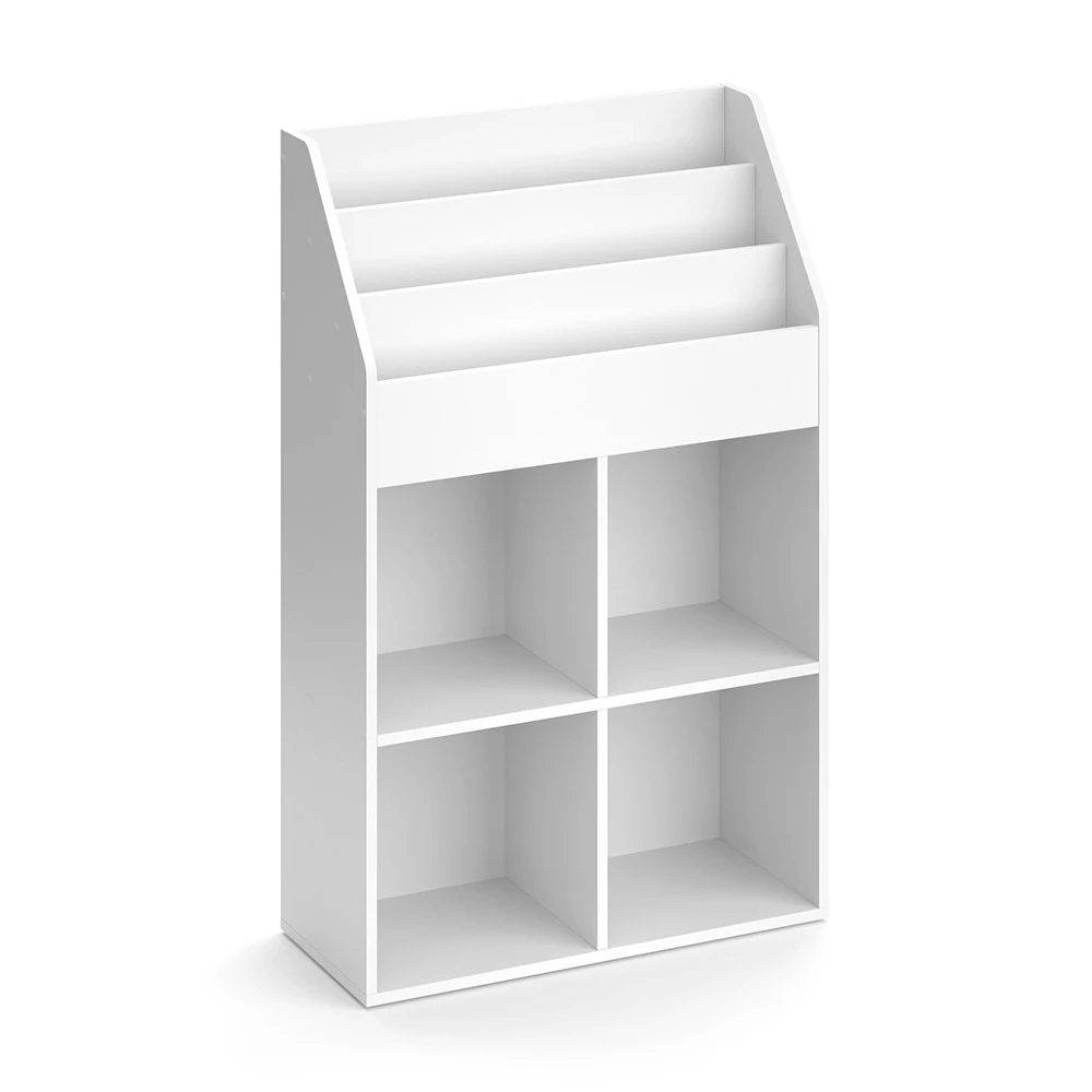 Boekenkast Luigi Wit 72 x 114.2 cm Vicco