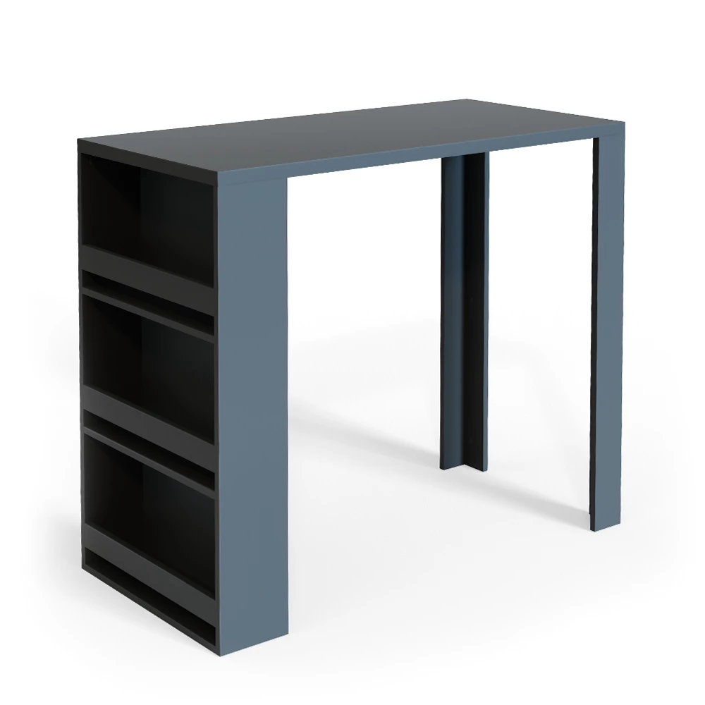 Bartafel  Antraciet 57 x 117 cm Vicco