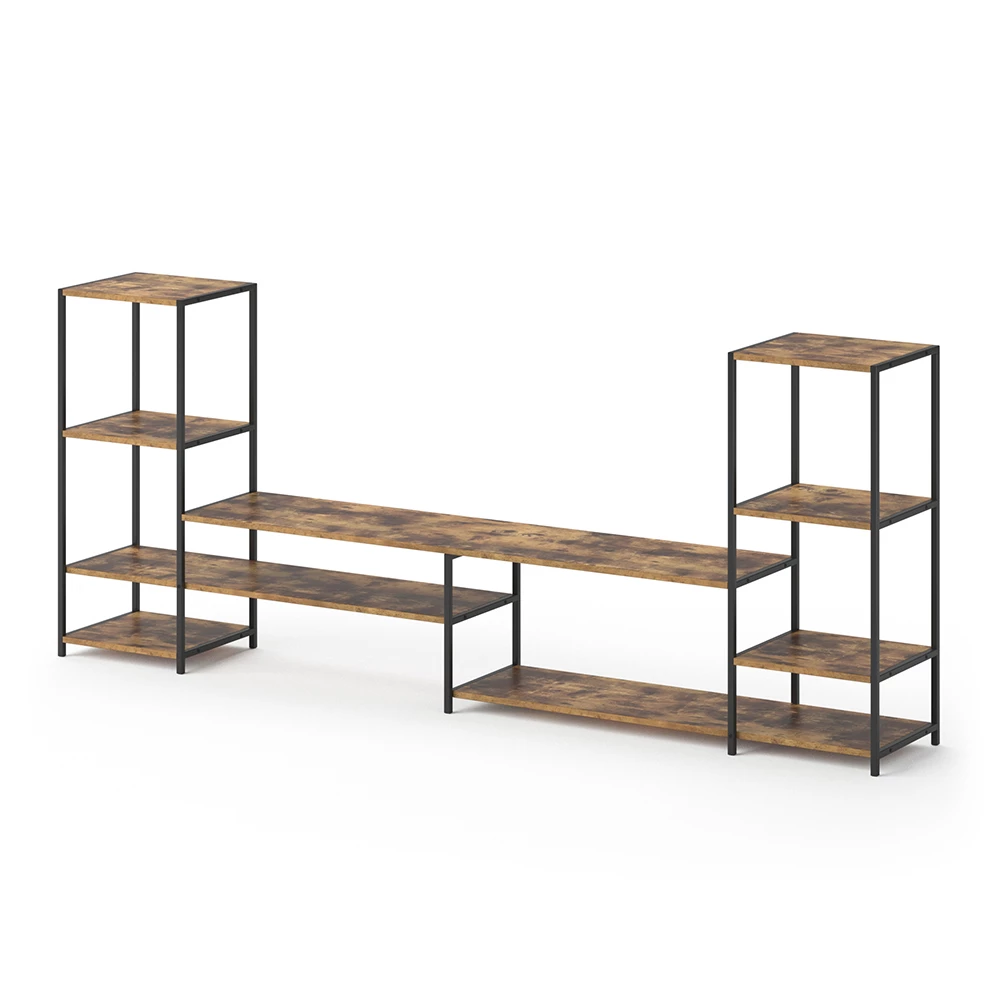 TV-meubel Fyrk Antiek hout 226 x 93 cm Vicco