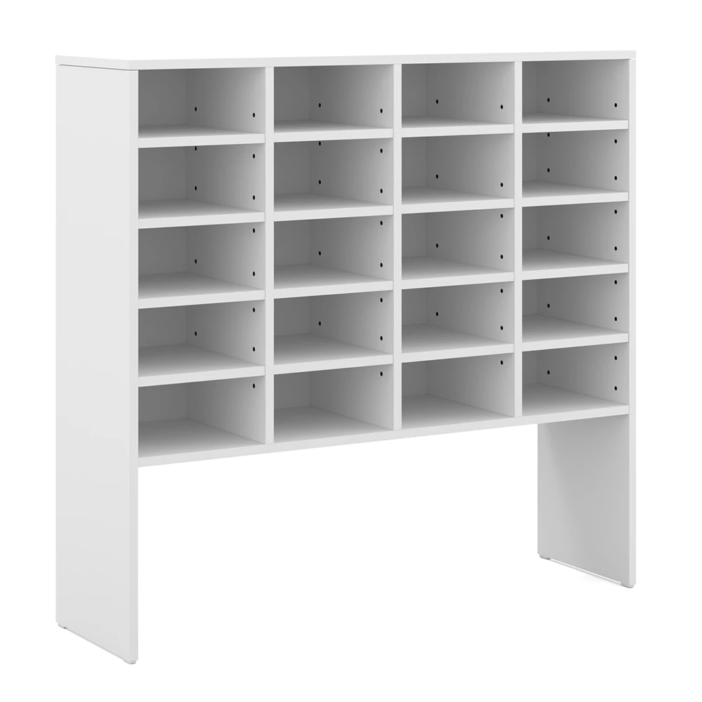 Schoenenkast Hermia Wit 104 x 99 cm Vicco