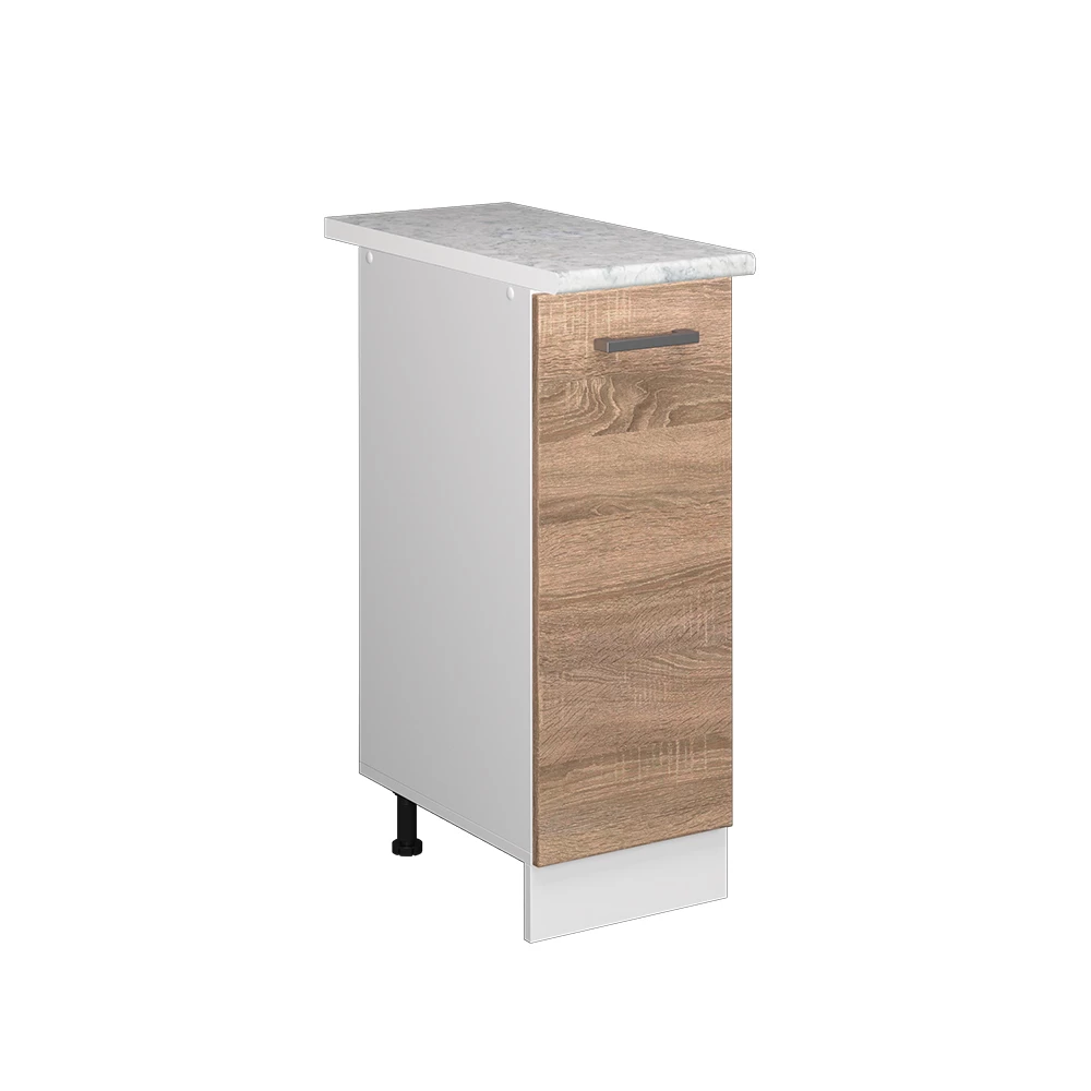 Apotheekkast R-Line Sonoma 30 cm , WB Marmer Vicco