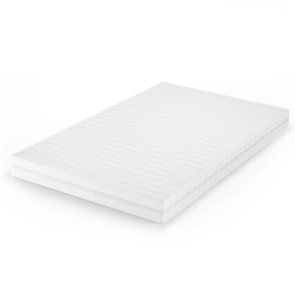 Koudschuim matras  Wit 120 x 200 cm H2 hardheid, 7 zones Vitalispa