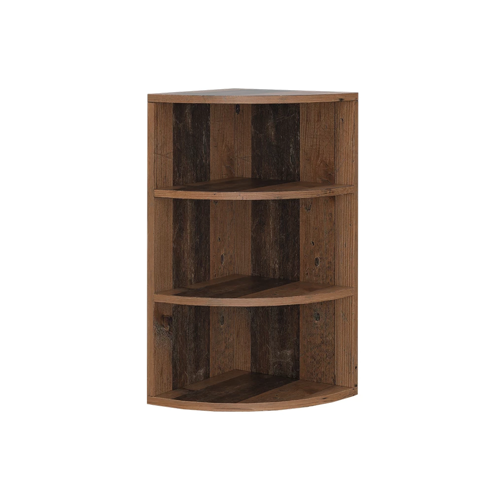 Hoekplank Ecki Antiek hout 30 x 60 cm Vicco