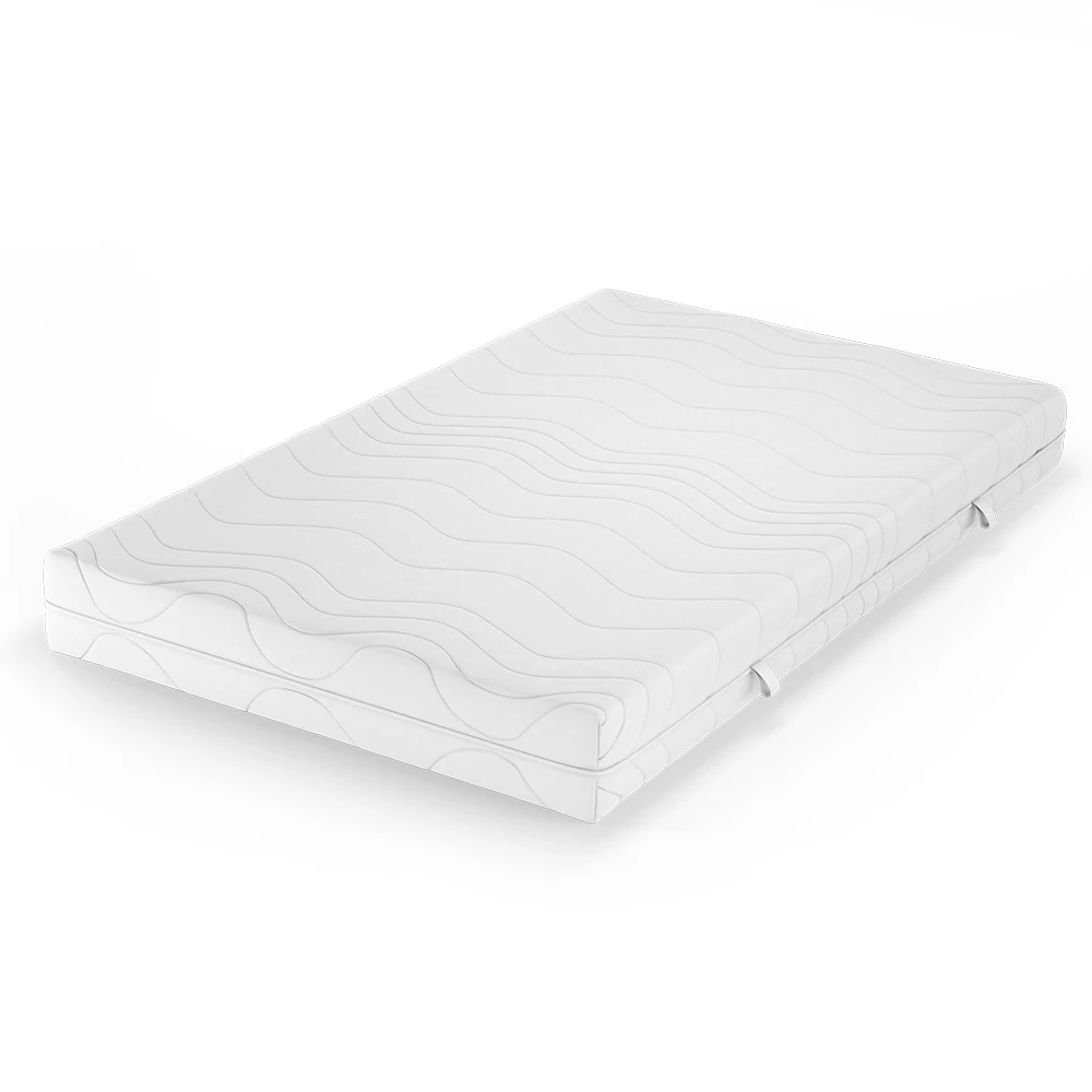 Koudschuim matras  Wit 120 x 200 cm 20 cm hoogte Vitalispa