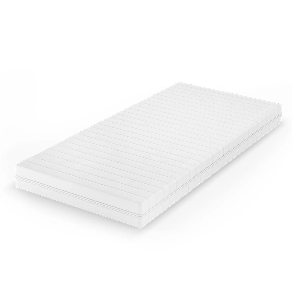 Koudschuim matras  Wit 200 x 80 cm H2 hardheid, 7 zones Vitalispa