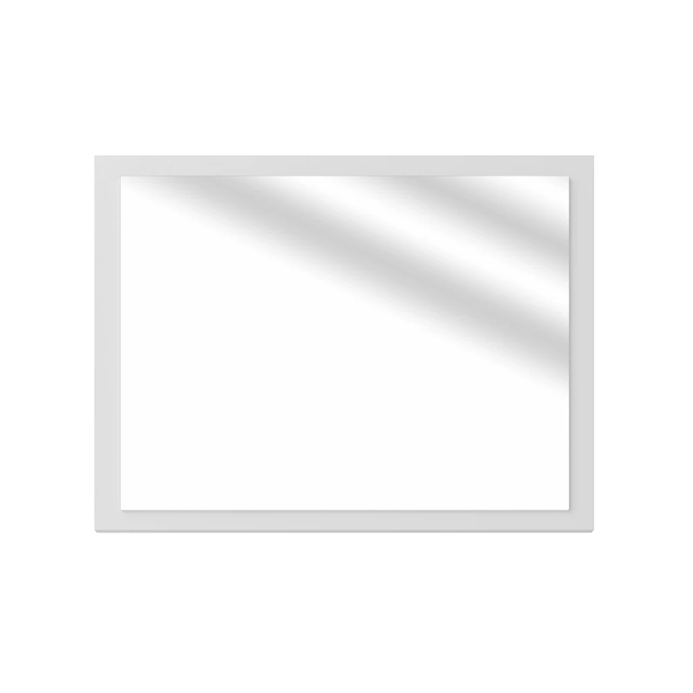 Badkamerspiegel Kiko Wit hoogglans/wit 45 x 60 cm Vicco