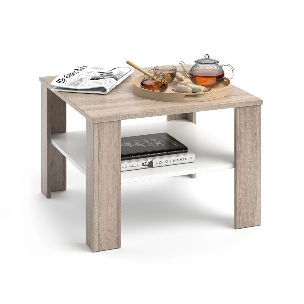Salontafel Homer Sonoma 60 x 60 cm Vicco