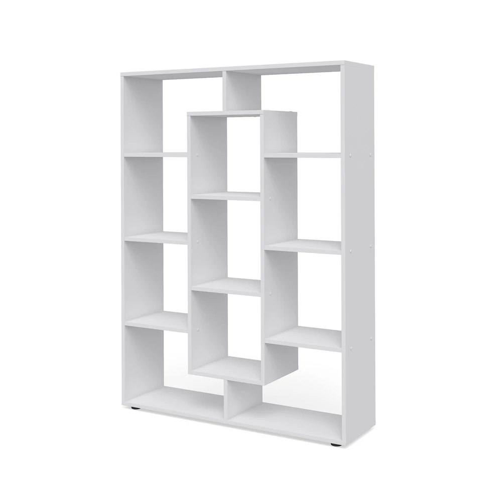 Ruimteverdeler  Wit 107.2 x 143 cm Vicco