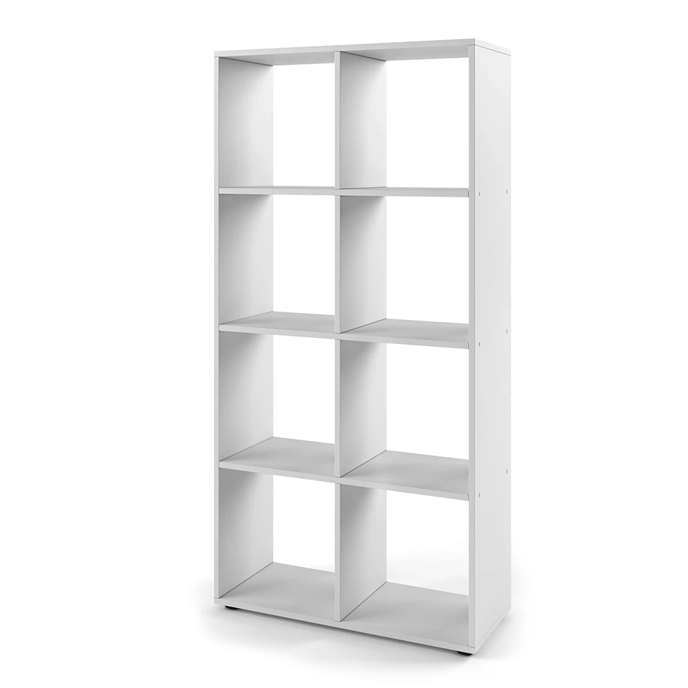 Ruimteverdeler Scutum Wit 143 x 72 cm Vicco
