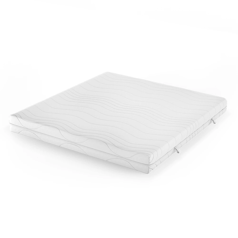 Koudschuim matras  Wit 160 x 200 cm 20 cm hoogte Vitalispa