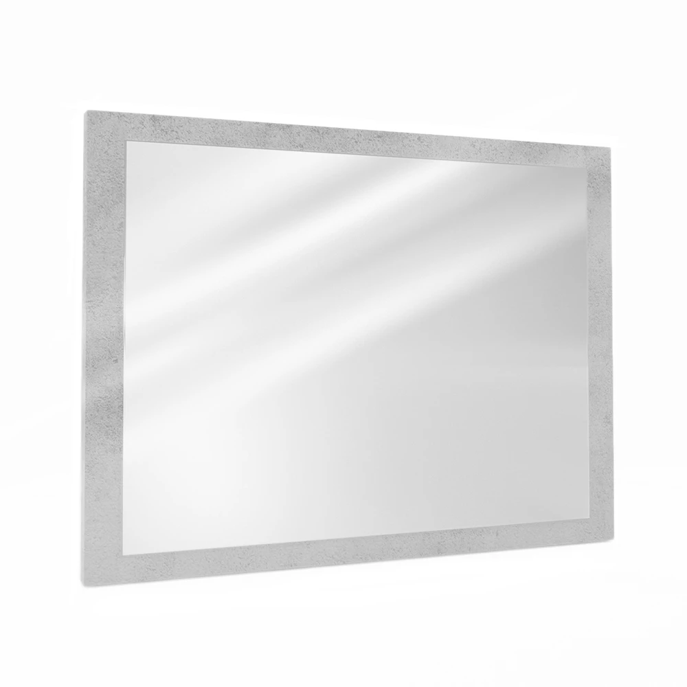 Badkamerspiegel Kiko Beton 45 x 60 cm Vicco