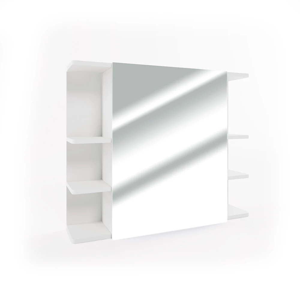 Badkamerspiegelkast Fynn Wit 79.6 x 64 cm Vicco