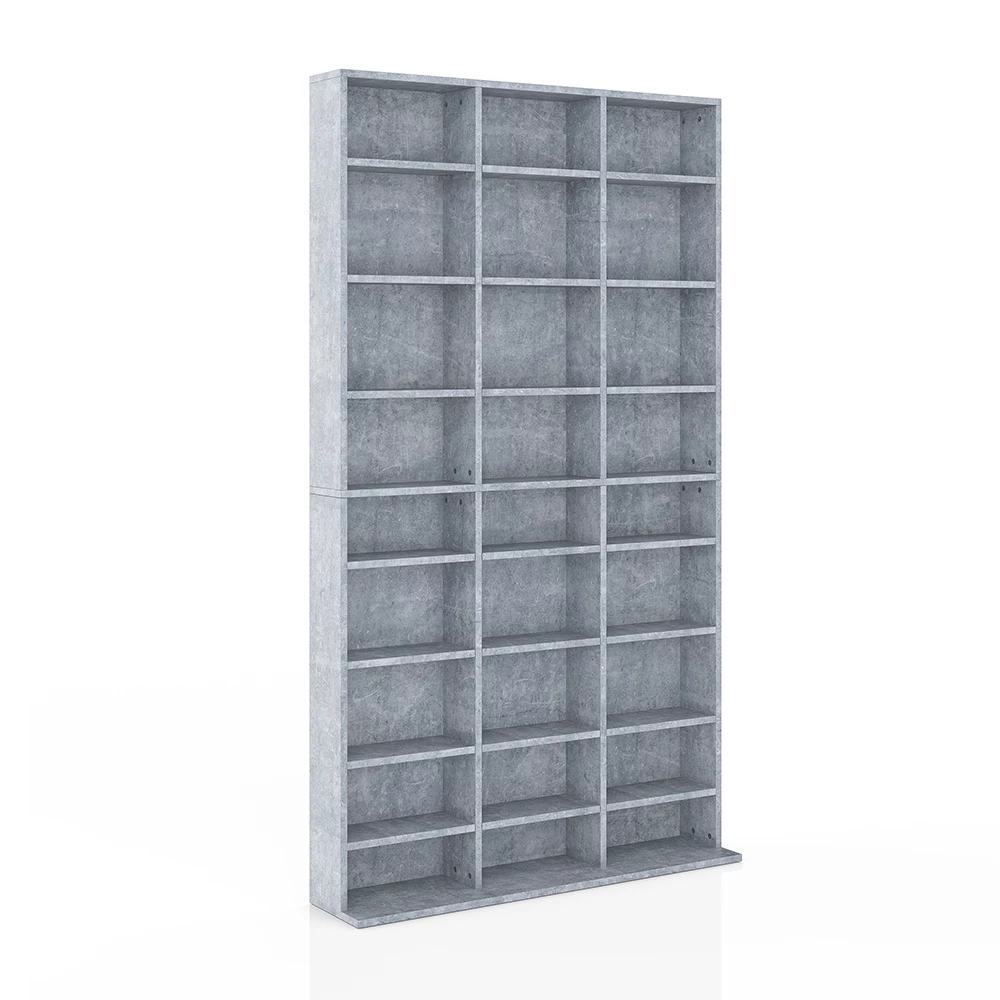 CD Rek Jukebox Beton 102 x 178 cm Vicco