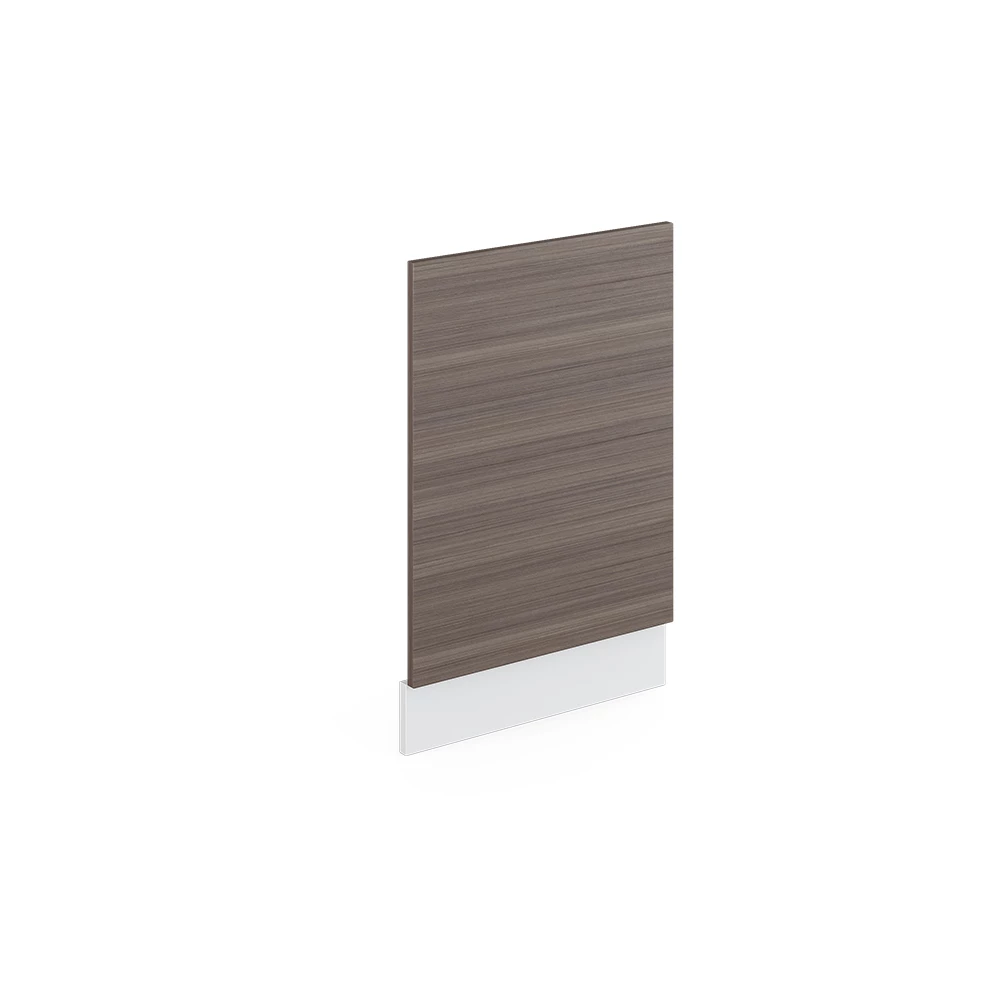Frontpaneel R-Line Edel grijs 45 cm zonder werkblad Vicco