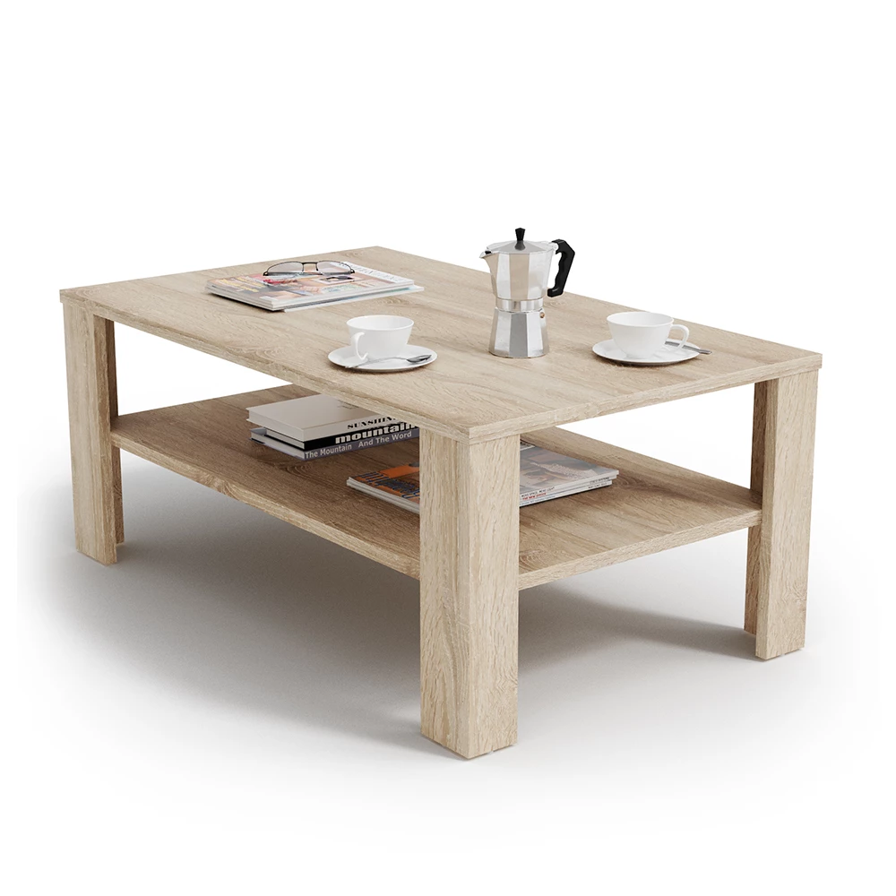 Salontafel  Sonoma 100 x 60 cm Vicco