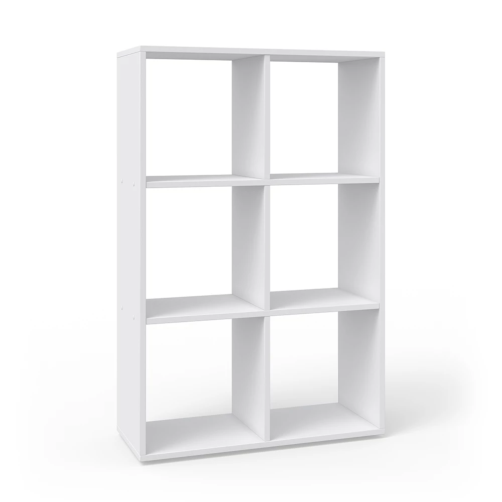 Ruimteverdeler Karree Wit 72 x 107.8 cm Vicco