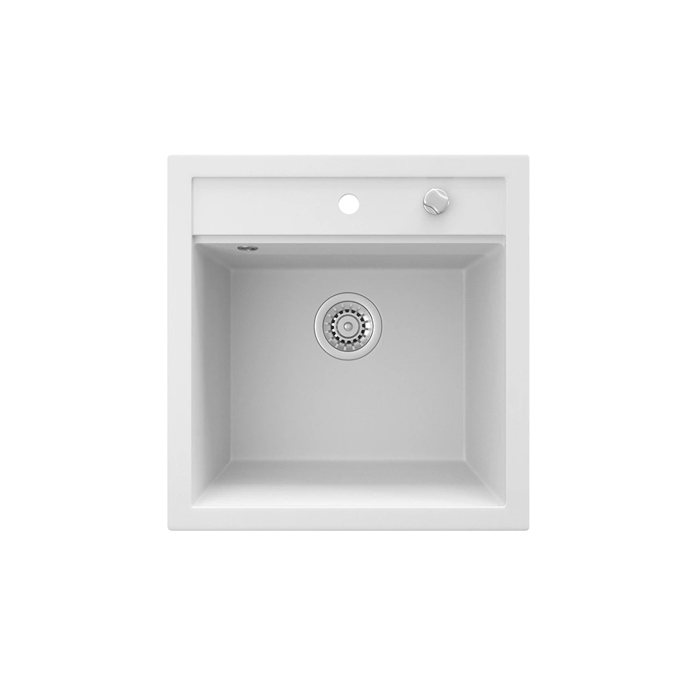 Spoelbak Tesa Wit 49 x 51 cm Bergström